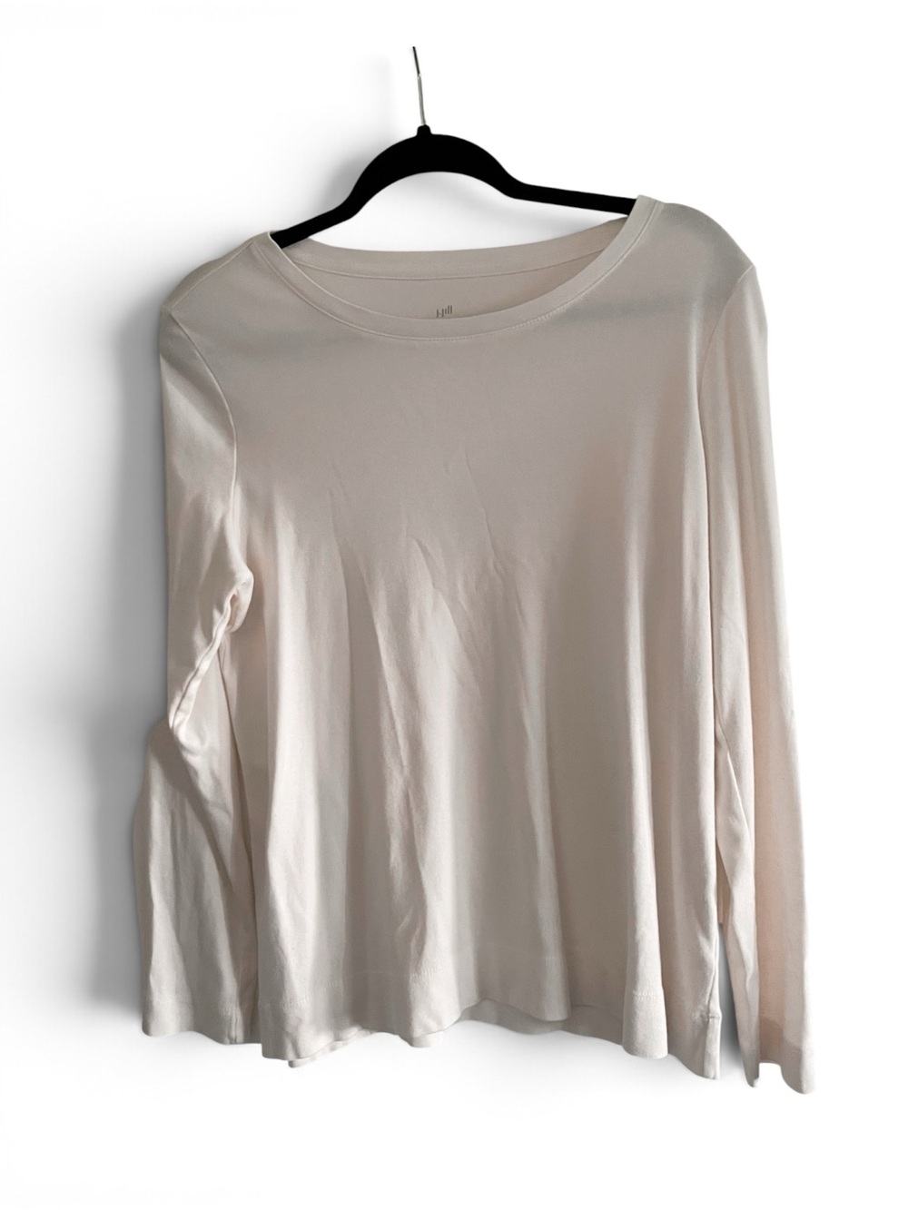 J. Jill Women’s Long Sleeve Crewneck Top